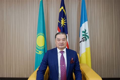 Kazakhstan To Open First Honorary Consulate In Penang Malaysia Dato