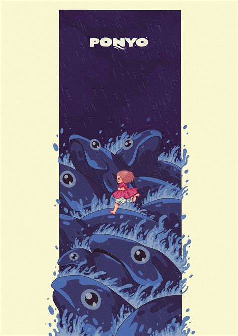 ArtStation - Ponyo FAN ART