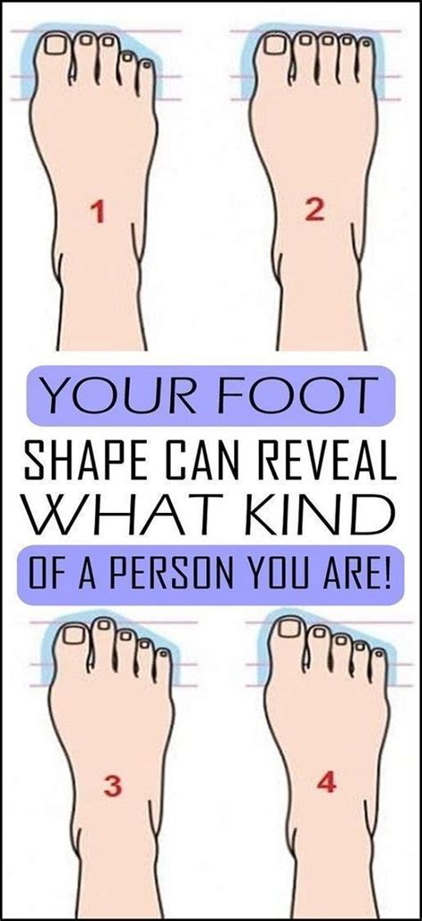 Your Foot Shape Can Reveal What Kind Of A Person You Are Health