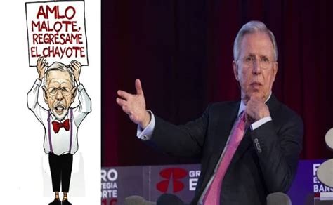 López Dóriga Se Ofende Por Caricatura Suya Que Puso Amlo En La Mañanera