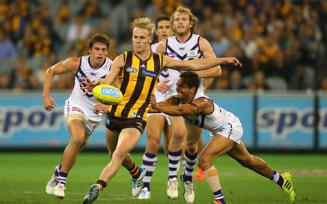 Video Hawthorn Hawks V Fremantle Dockers Afl Full Match Highlights