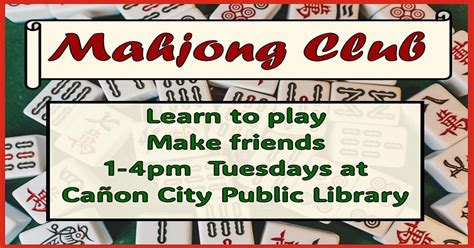 Calendar • Mahjongg Club