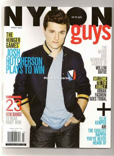 Josh Hutcherson Various Magazine Poses Naked Male Celebrities