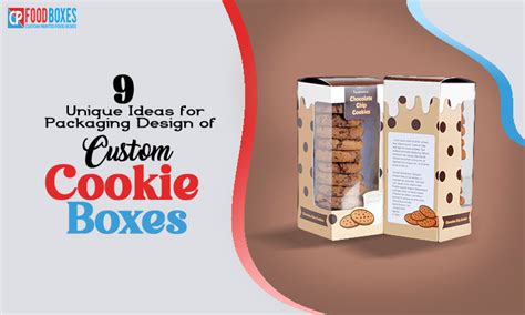 Packaging Design Ideas For Cookies