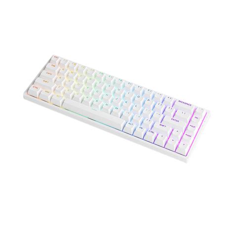 Bàn Phím Cơ Akko 3068 V2 Rgb White Hotswap Rgb Akko Cs Switch