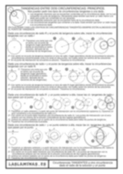 SOLUTION DIBUJO TECNICO Tangencias básicas Studypool