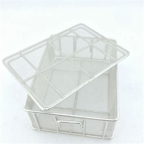 Stainless Steel Disinfect Basket Anping County Bingrong Wire Mesh