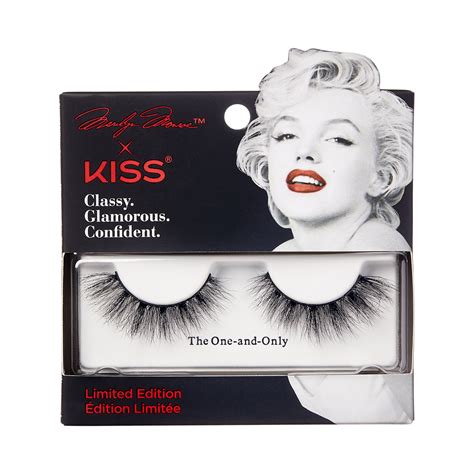 Marilyn Monroe X KISS Limited Edition False Eyelashes The One And Only