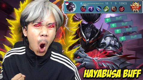 Cobain Hayabusa Buff Sekarang Ultimate Nya Gak Pakai Energi Mobile