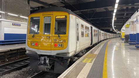 Full Journey On A London Northwestern Railway Class 319 Tring To London Euston 319219 Youtube