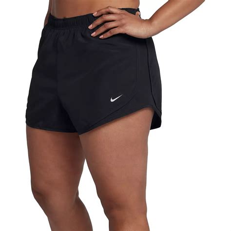 Nike Womens Dry Tempo Plus Size Shorts Academy