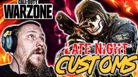 Late Night Custom Warzone Open Lobby Rebirth Island Quads Road To