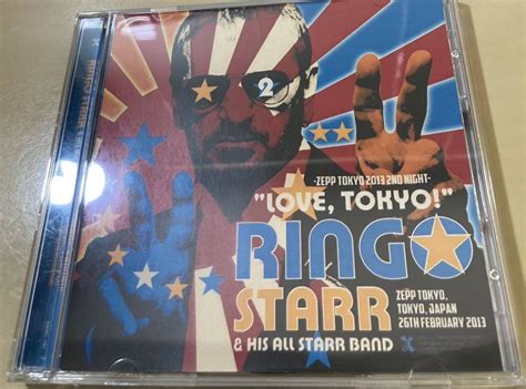 Ringo Starr His All Starr Band Cd Love Tokyo Zepp Tokyo Nd