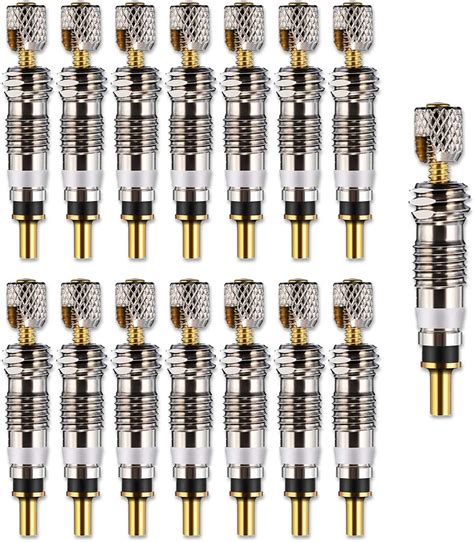 Reqag Pi Ces Presta Valve Cores Obus Valve Presta Obus Valve Noyau