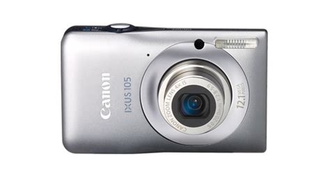 Canon IXUS 105 IS reviews | ProductReview.com.au