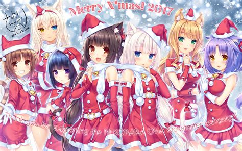 Nekopara Wallpapers Top Free Nekopara Backgrounds Wallpaperaccess