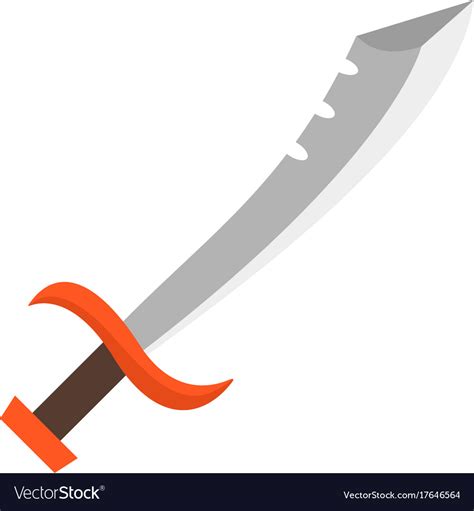 Pirate Sword Cartoon