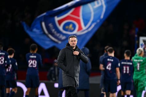 PSG Luis Enrique reçoit une bonne nouvelle en défense Foot Sur 7