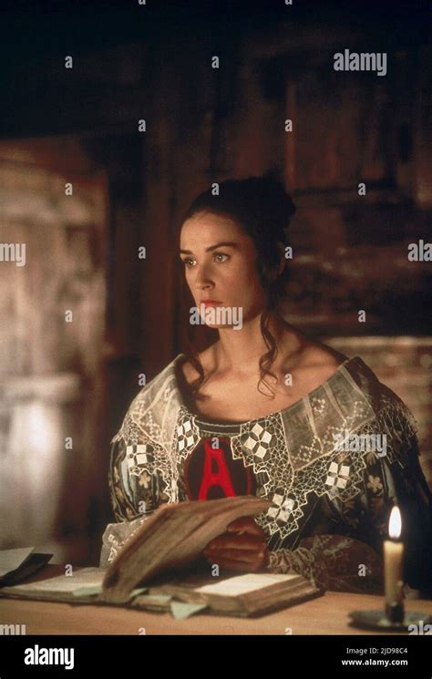 DEMI MOORE, THE SCARLET LETTER, 1995 Stock Photo - Alamy