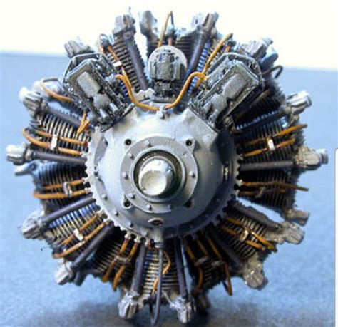 Detailed Radial Engine Model