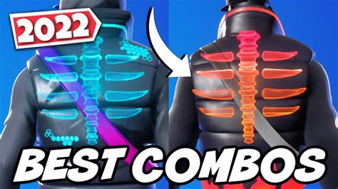 Best Combos For Spectral Spine Backbling And Orange Style 2022 Updated Fortnite Youtube