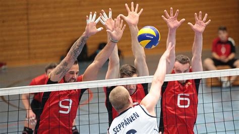 Deutscher Volleyball Verband Dvv M Nner Sieg Und Niederlage Gegen