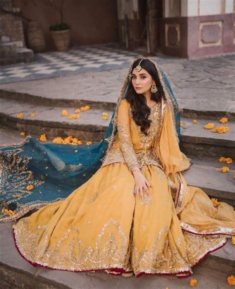 Pakistani Wedding Wear For Dholki Bride Pakistani Bride Bridal