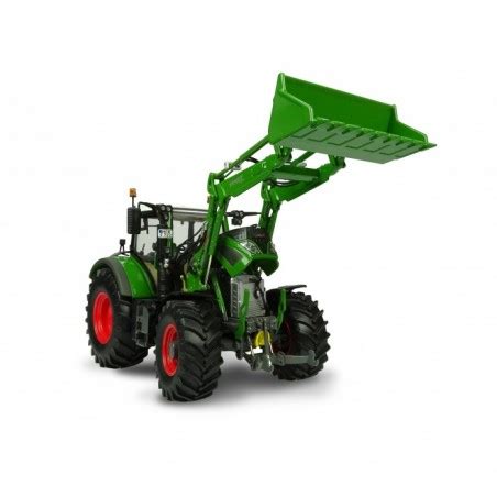 Universal Hobbies Scale Fendt Vario With Front Loader