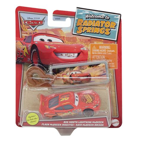 Disney Pixar Cars Welcome To Radiator Springs Bug Mouth Lightning Mcqueen Toys R Us Canada