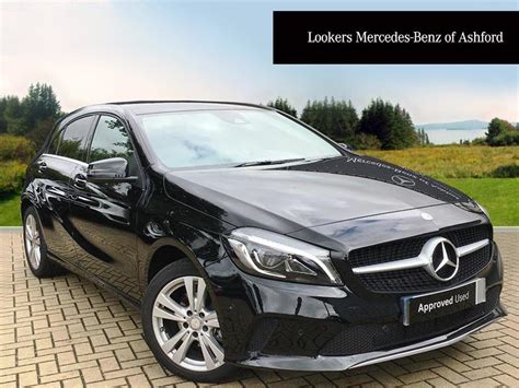 Mercedes Benz A Class A 180 D Sport Premium Black 2017 07 14 In Ashford Kent Gumtree