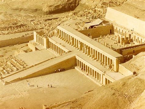 Egyptian Architecture Temples