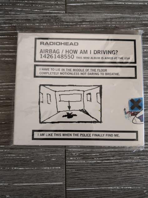 Radiohead Airbag How Am I Driving Ep 興趣及遊戲 音樂樂器 And 配件 音樂與媒體 Cd 及