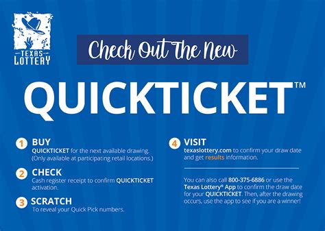 Texas Lottery Quickticket