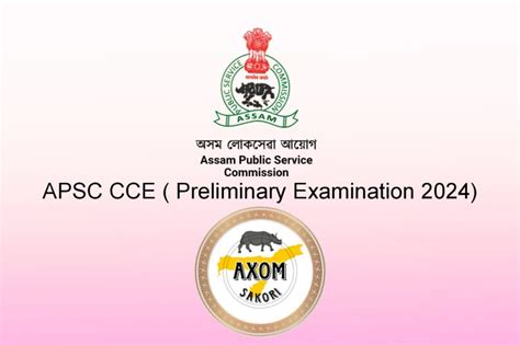 APSC CCE 2023 235 Posts Online Apply