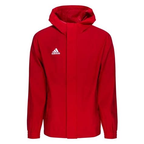 Adidas Jacke All Weather Entrada Rot Wei Unisportstore At