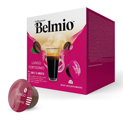 Belmio Dolce Gusto Lungo Fortissimo