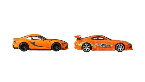 Машинка Premium Hot Wheels 2шт 2021 Toyota Gr Supra Toyota Supra Fast