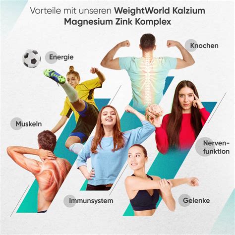 Kalzium Magnesium Zink Tabletten Mit Vitamin D St