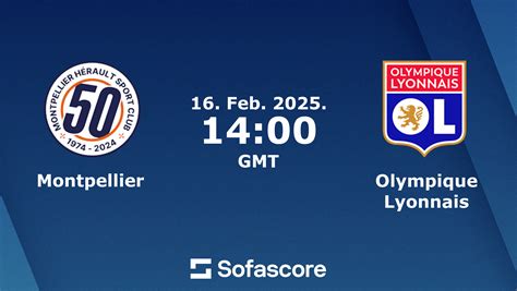 Montpellier Vs Olympique Lyonnais Live Score H2H And Lineups Sofascore