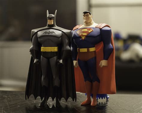 Superman And Batman Toys