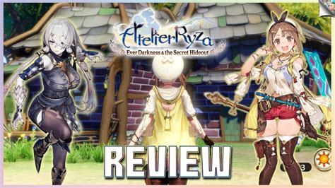 Atelier Ryza Review Thicc Thighs New Highs And Very Much Advised Youtube