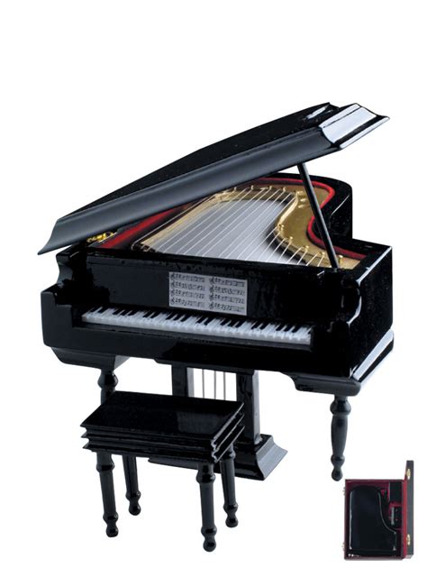 Buy Grand Piano Music Box | Music Jewelry | Piano Music Box