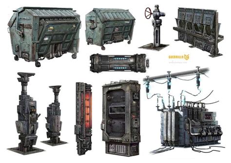 Pin By Ray On Sci Fi Sci Fi Props Props Concept Sci Fi Concept Art