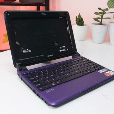 Jual Casing Laptop Atau Case Axioo PICO W217CU Warna UNGU SKU CS