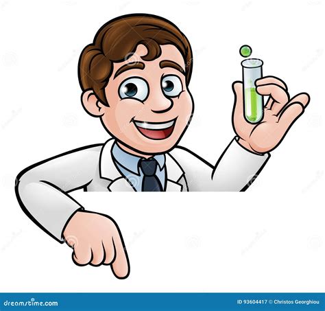 Cartoon Test Tube Laboratory Medical Icon | CartoonDealer.com #86140569