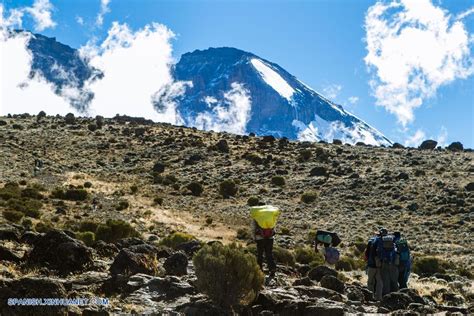 Monte Kilimanjaro El Pico Más Alto De África 7