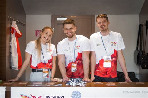 Volunteer anthem of the European Youth Olympic Festival EYOF Banská