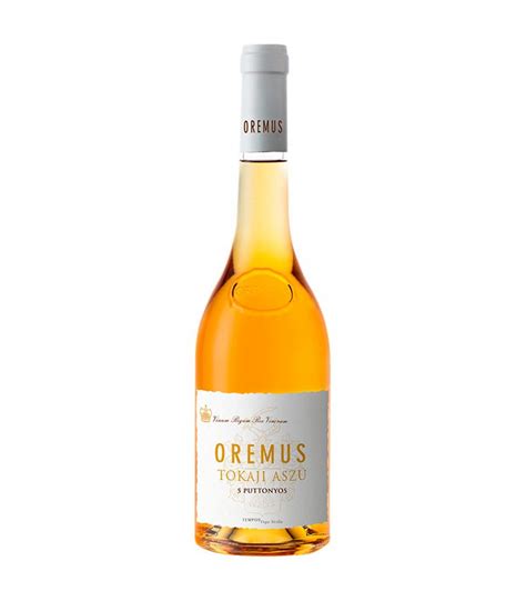 Buy Tokaji Oremus Aszu Puttonyos Enbotella