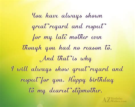 Birthday Wishes For Step Mother Birthday Images Pictures