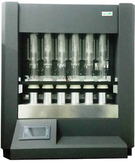 Water Saving Automatic Crude Fat Analyzer For All Kinds Of Organic Solvents